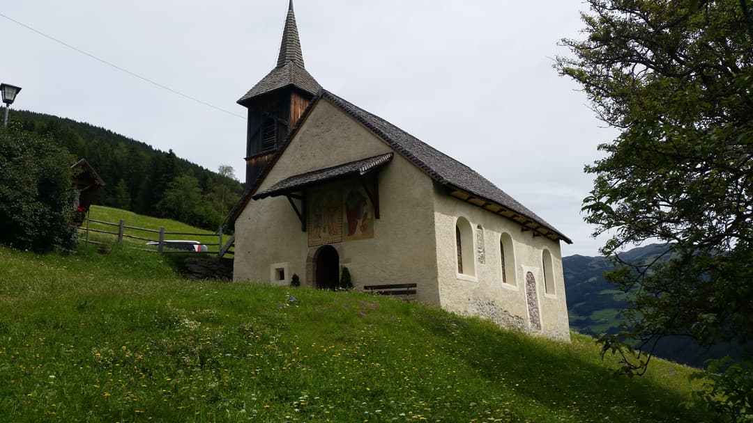 Das Sarntal und der Durnholzer See