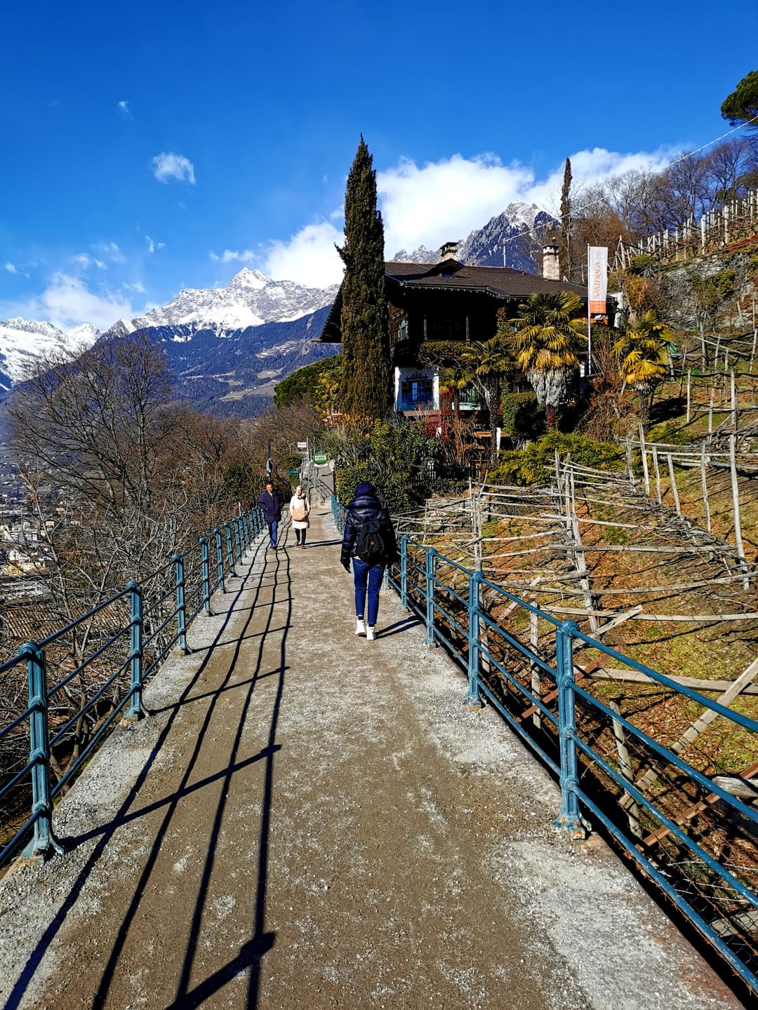 Merano - La Passeggiata Tappeiner