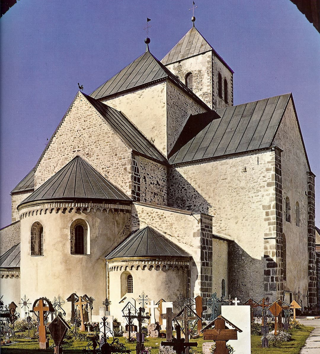 La collegiata di San Candido