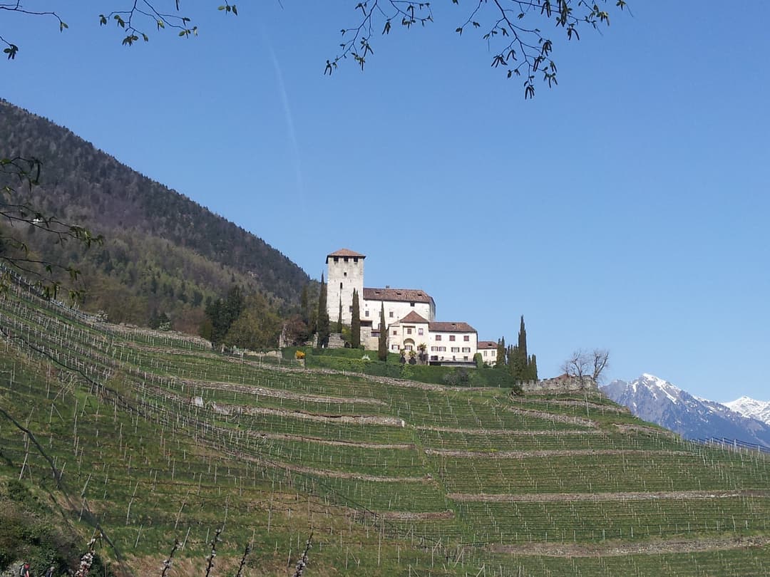 Lungo la Roggia di Marlengo