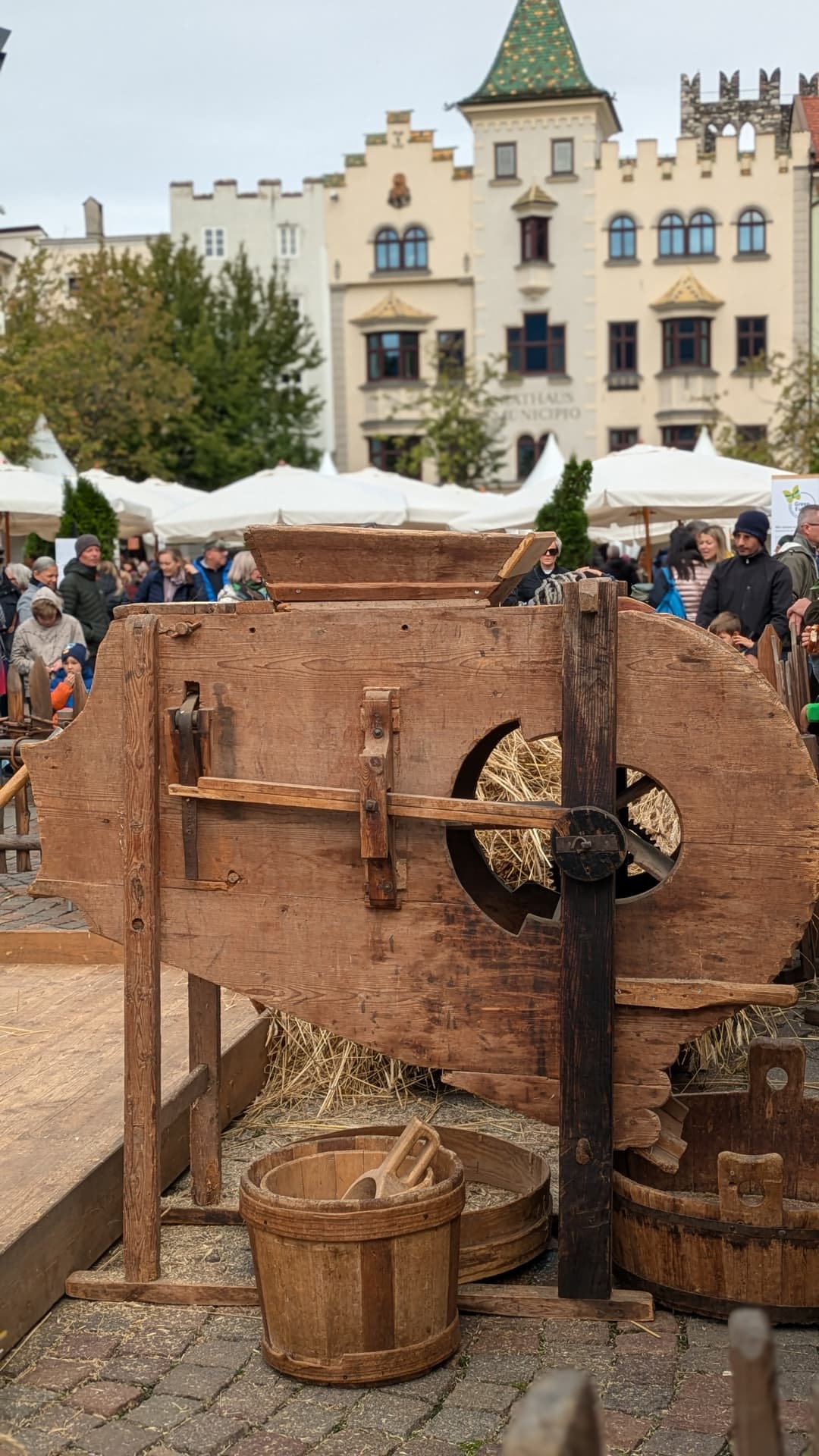 Der Brot- und Strudelmarkt in Brixen