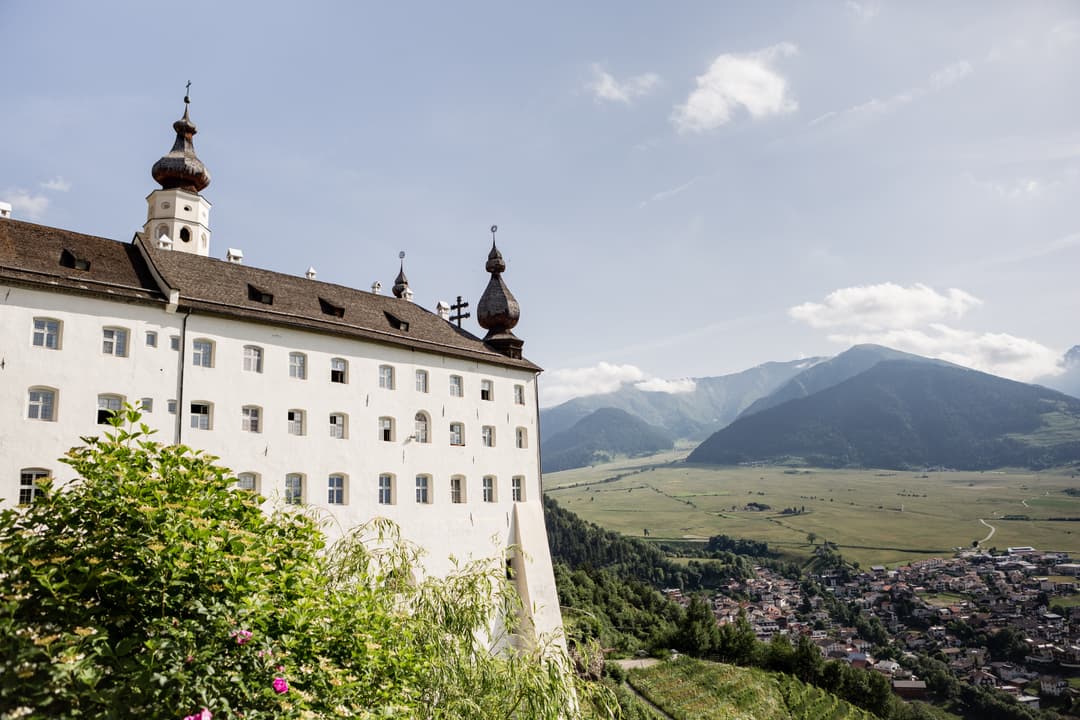 Il monastero benedettino di Marienberg a Burgusio
