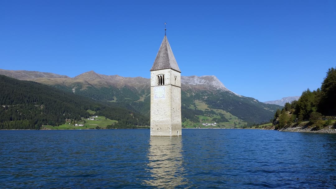 Lago di Resia