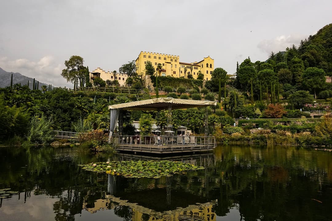 Die berühmten Gärten von Schloss Trauttmansdorff