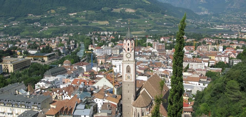 Merano e gli Asburgo