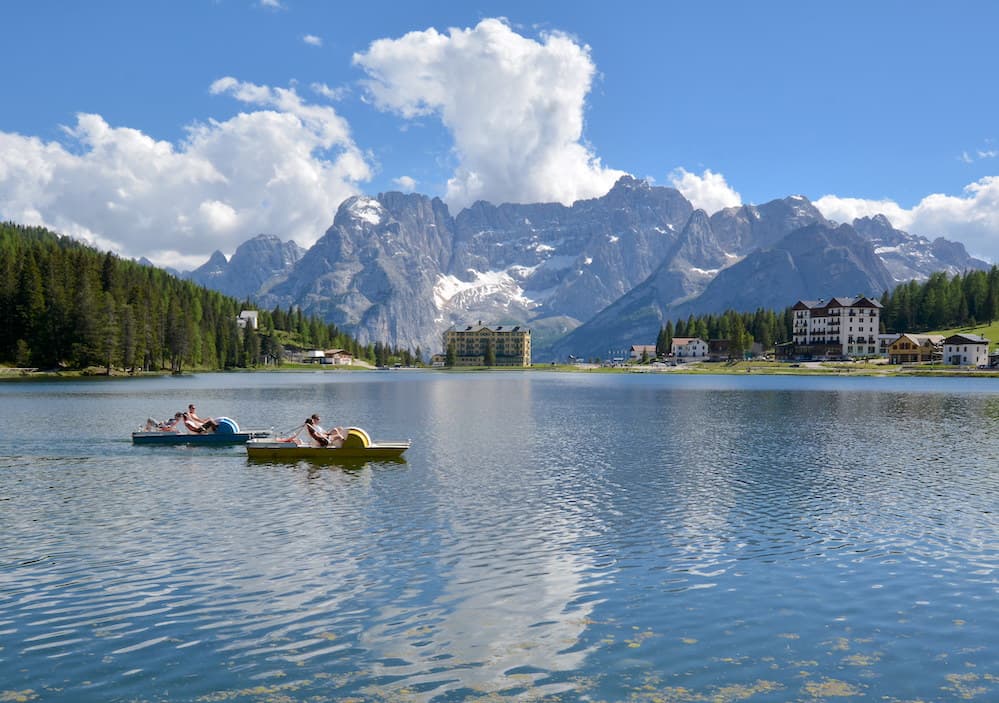 Lago di Misurina
