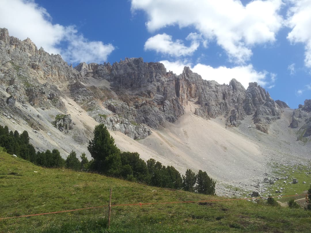 All'Alpe di Siusi in cabinovia e seggiovia