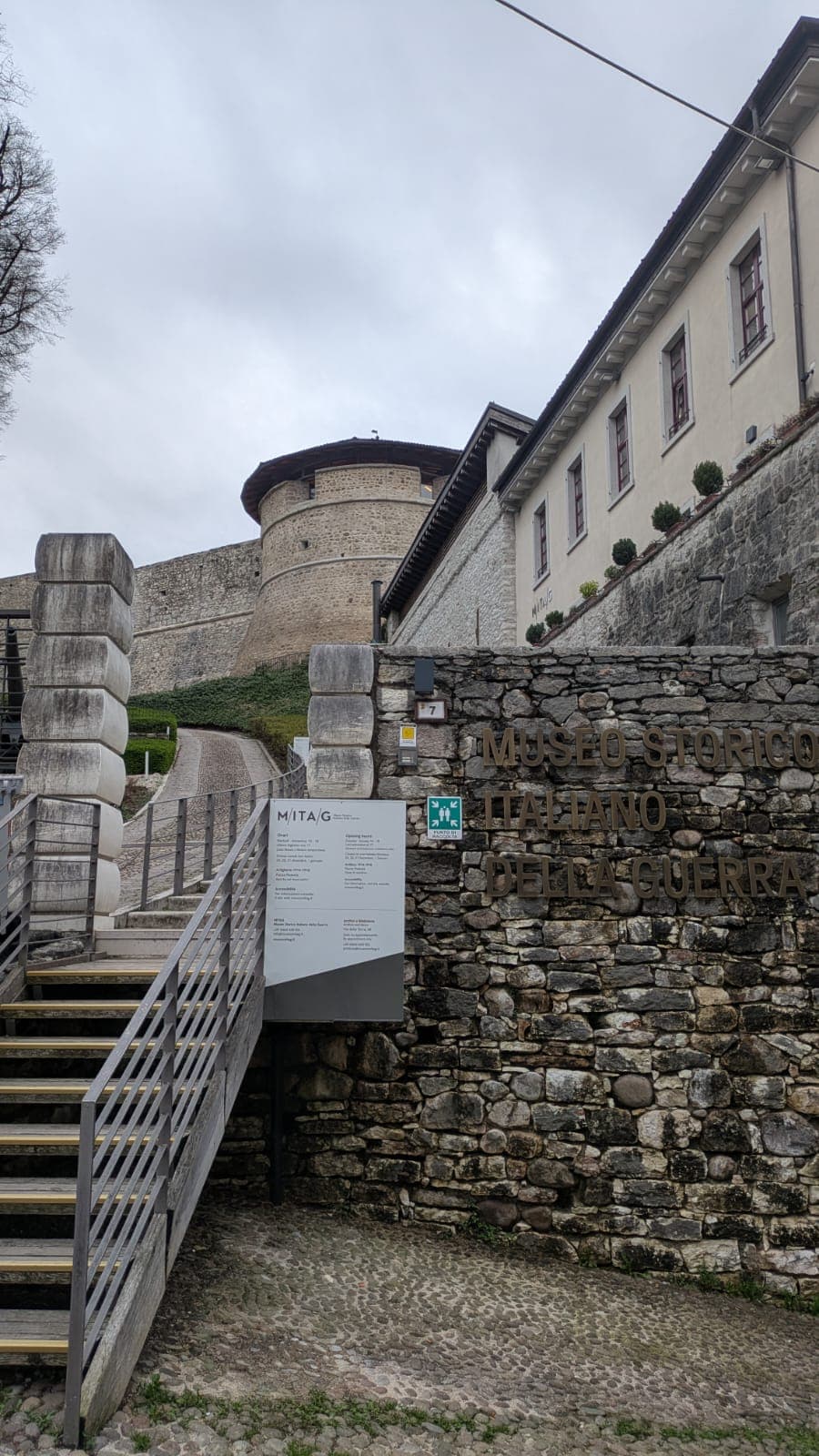 Visit at MITAG in Rovereto