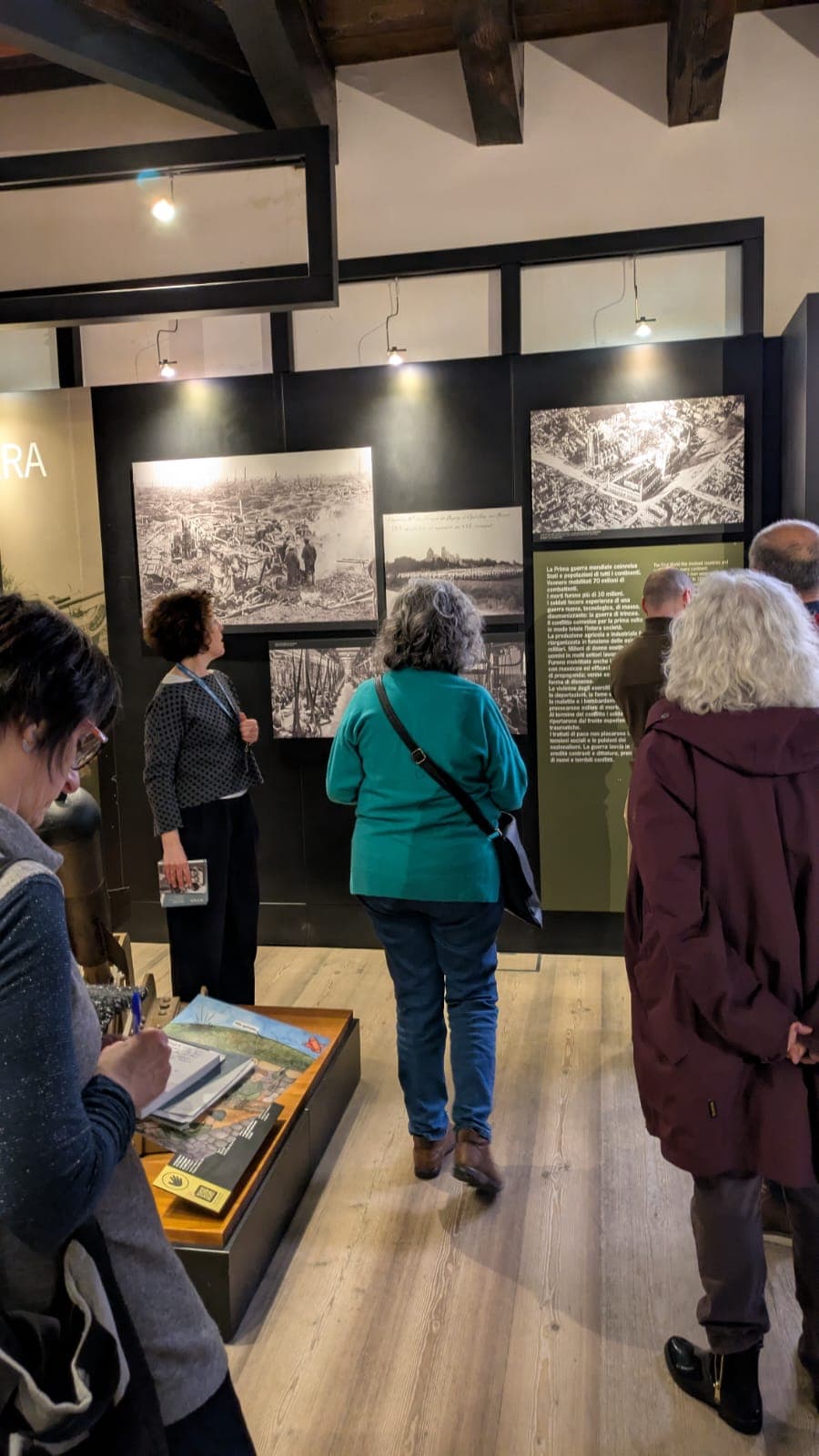 Visit at MITAG in Rovereto