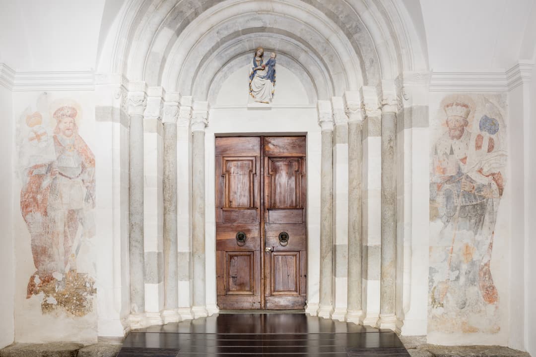 Il monastero benedettino di Marienberg a Burgusio