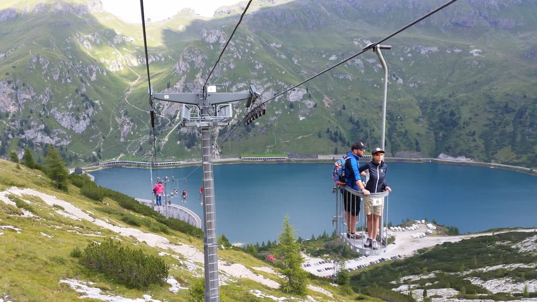 Lago di Fedaia