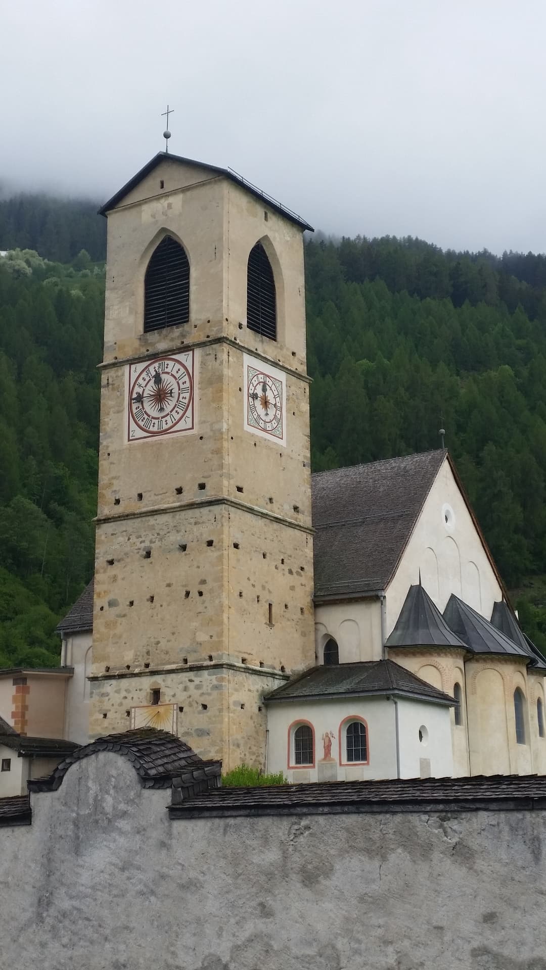 Il monastero di San Giovanni a Müstair (CH)