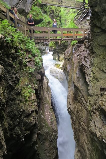 Il canyon di Stanghe a Racines