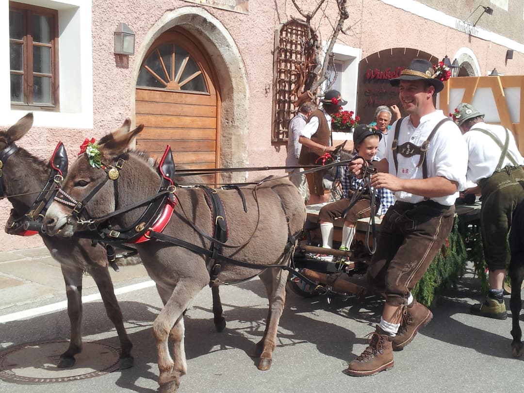 La transumanza e festa d'autunno