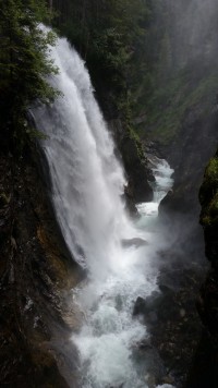 Riva waterfalls near Campo Tures