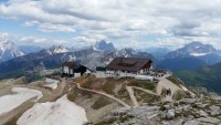 To the alp of Siusi by cable car and chair lift