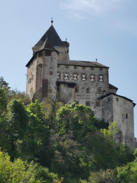 Château de Trostburg / Château-forteresse