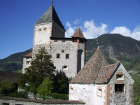 Château de Trostburg / Château-forteresse
