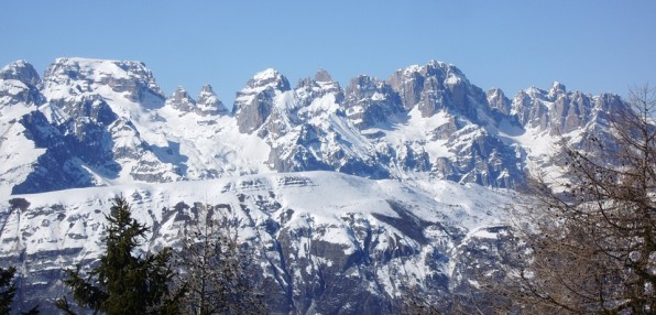 Les Dolomites de Brenta